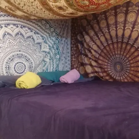 Barceloneta Eco-friendly Studio -private Bathroom- Glamping