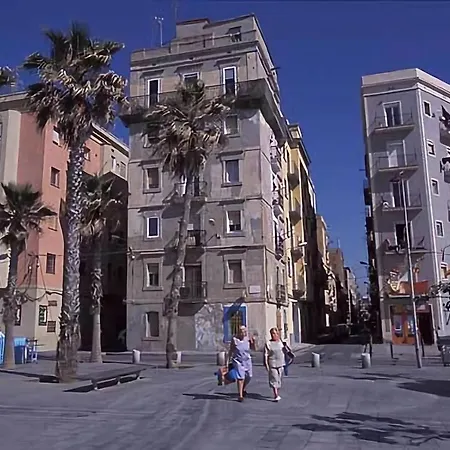 Barceloneta Eco-friendly Studio -private Bathroom- ラグジュアリーテント *