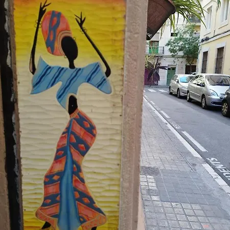 Glamping Barceloneta Eco-friendly Studio -private Bathroom- Barcellona