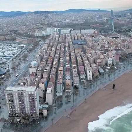 Barceloneta Eco-friendly Studio -private Bathroom- Luxury tent