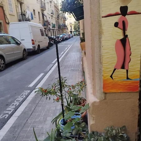 Barceloneta Eco-friendly Studio -private Bathroom- Luxury tent