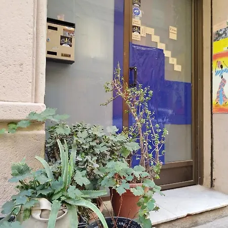 Barceloneta Eco-friendly Studio -private Bathroom- Luxury tent *