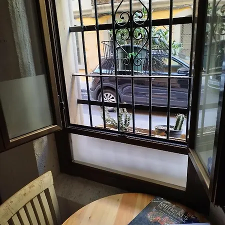 Barceloneta Eco-friendly Studio -private Bathroom- Barcelona